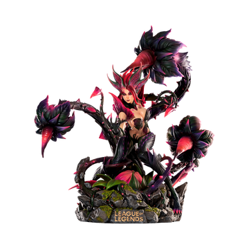 Zyra, League Of Legends, Infinity Studio, Pre-Painted, 1/4